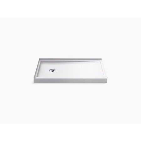 KOHLER 48 X 32 Single-Threshold Shower Base W/ Left-Hand Drain 8639-0